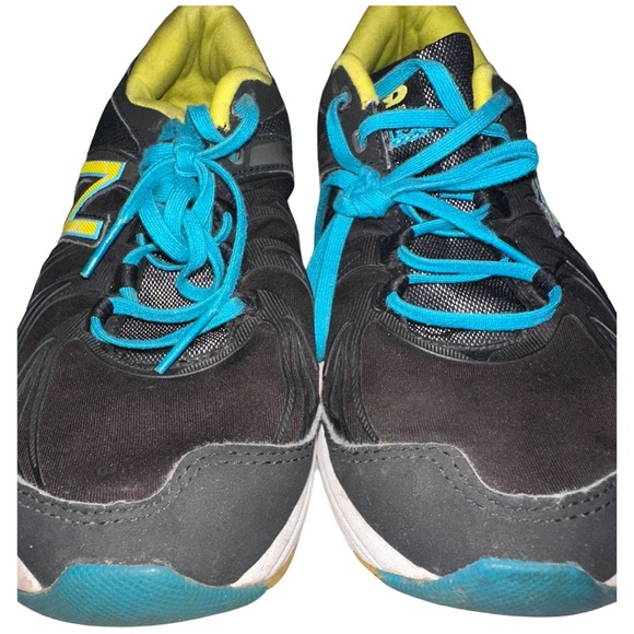 New Balance Womens 813 V2  Black Running Athletic Shoes Size 8 - Picture 4 of 8